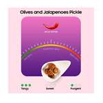 Goosebumps Olives and Jalapeno Pickle